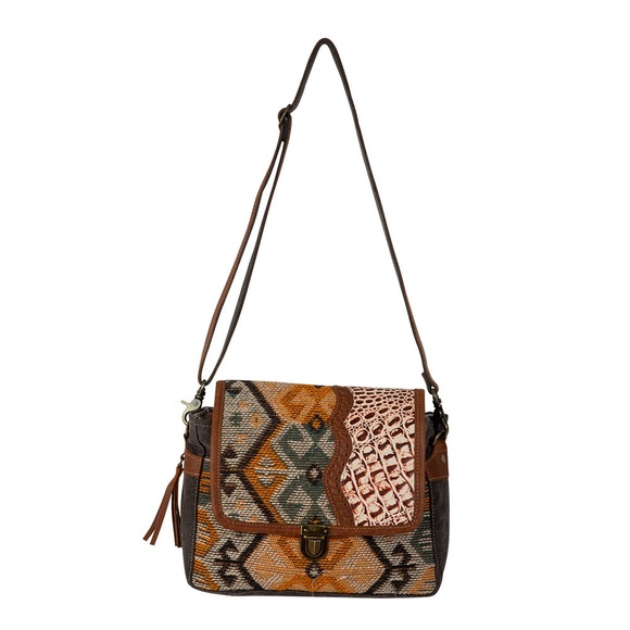 MYRA SENECA FALLS MESSENGER BAG-NWT - Picture 4 of 7